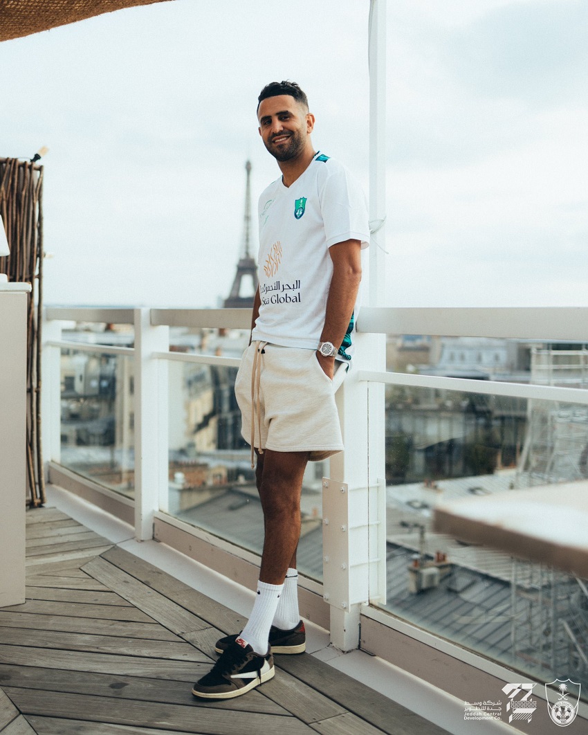 Riyad Mahrez Al-Hilal