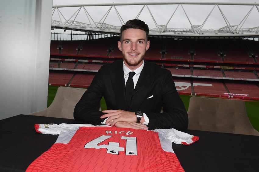 Arsenal concreta la llegada de Declan Rice, un fichaje récord en el fútbol inglés