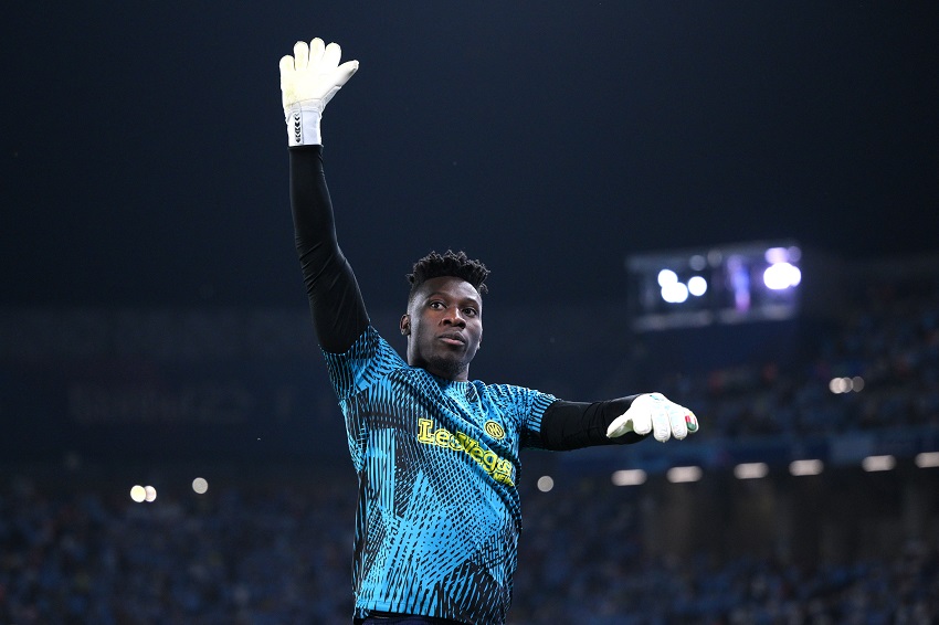 Andre Onana, Inter, Manchester United