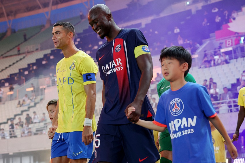 PSG y Al-Nassr no se hacen daño en partido amistoso