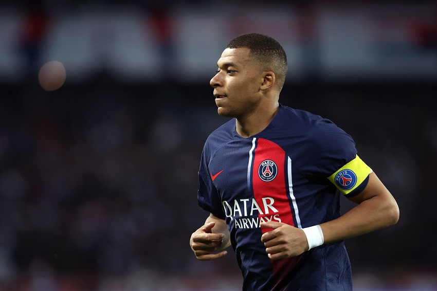 Kylian Mbappé PSG