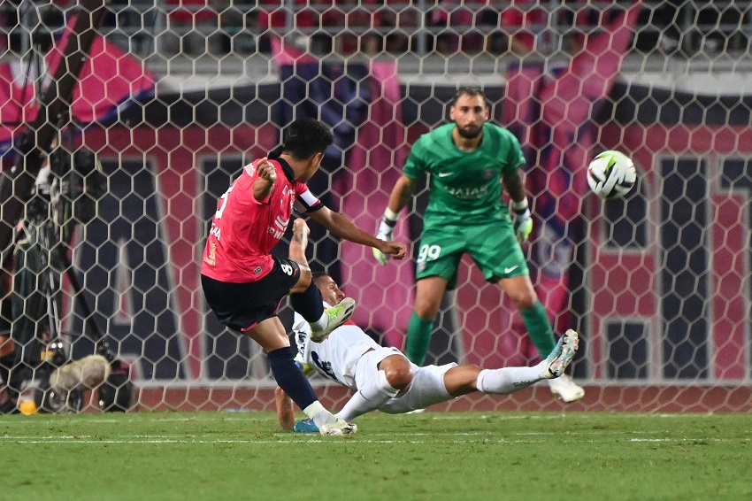 Cerezo Osaka sorprende a un PSG errático y sin ideas en ataque