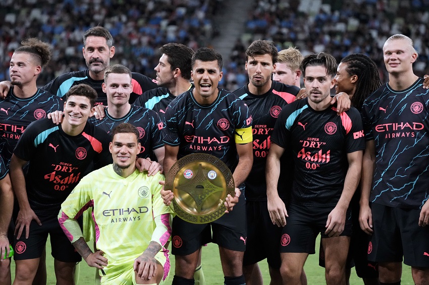 Manchester City Bayern