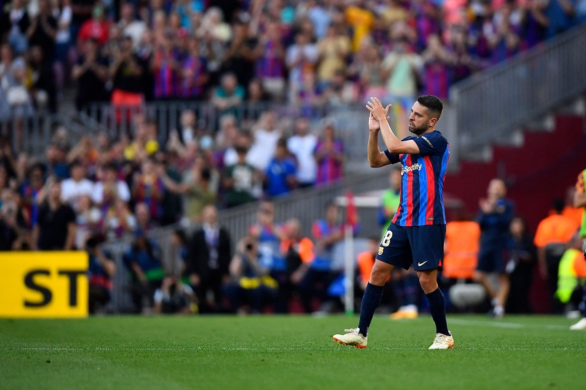 Inter Miami concreta la incorporación de Jordi Alba