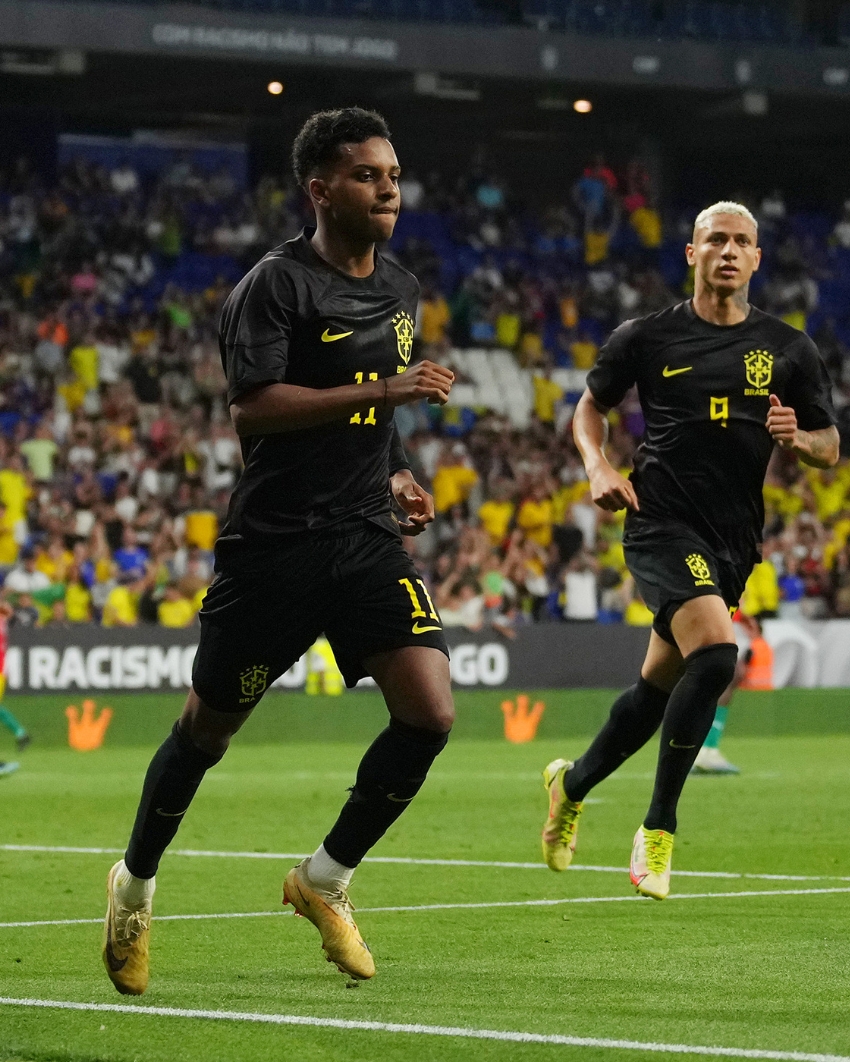 Rodrygo Goes Brasil