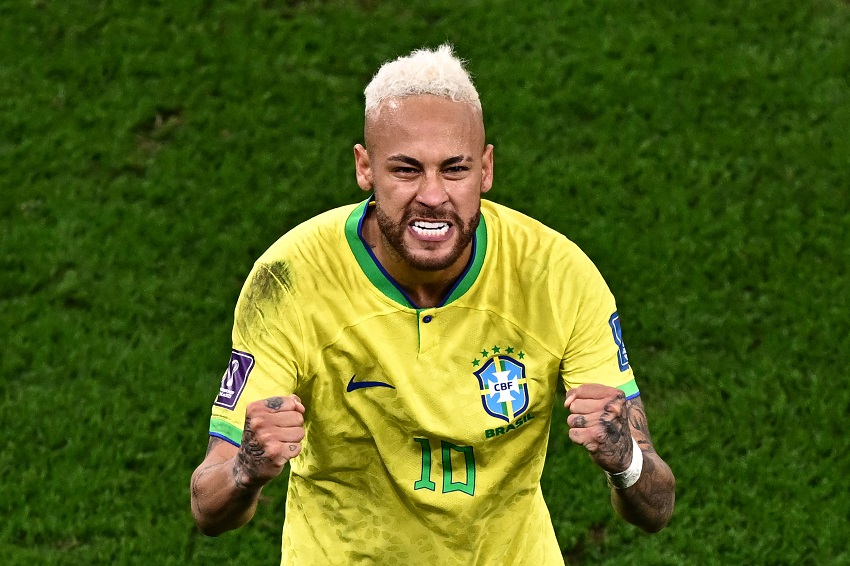 Neymar respalda la posible llegada de Ancelotti a la selección brasileña