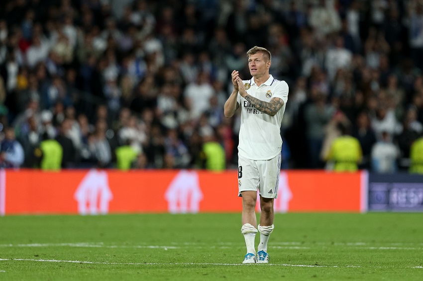 Toni Kroos renueva su contrato con el Real Madrid