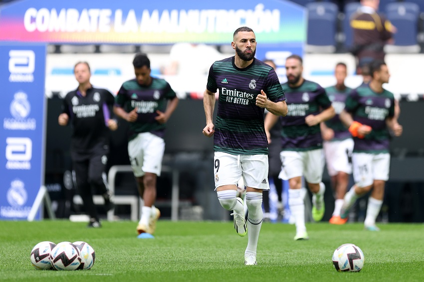 Karim Benzema Real Madrid