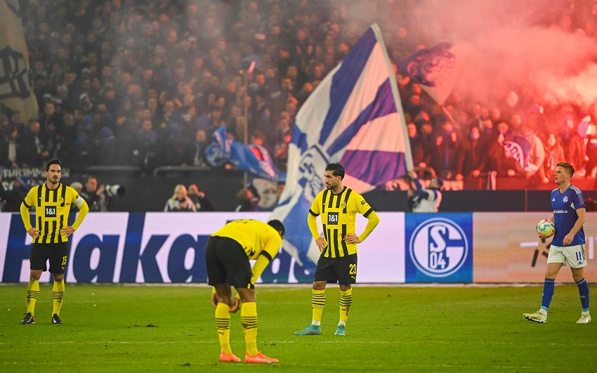 Borussia Dortmund se deja puntos importantes en su empate con el Schalke