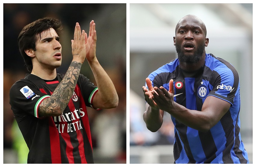 AC Milan vs. Inter de Milán: horarios, canales de TV y streaming para ver la ida de las semifinales de la Champions League
