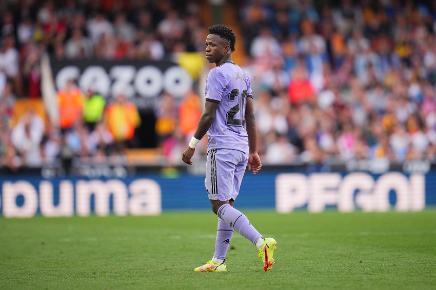 Vinícius Valencia Real Madrid