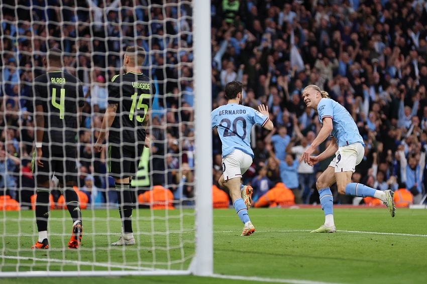 Manchester City minimiza al Real Madrid con exhibición y goleada