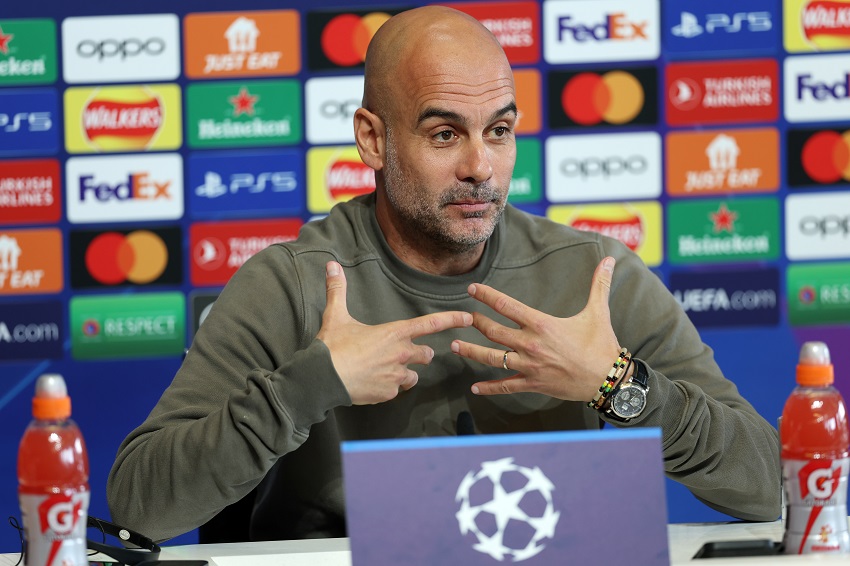 "Mi legado ya es excepcional", resalta Guardiola previo a la revancha contra Real Madrid