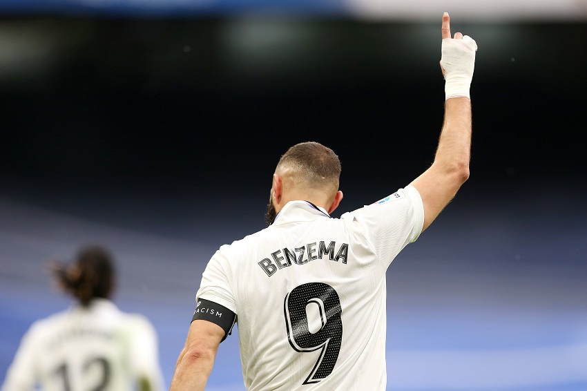 Karim Benzema Real Madrid
