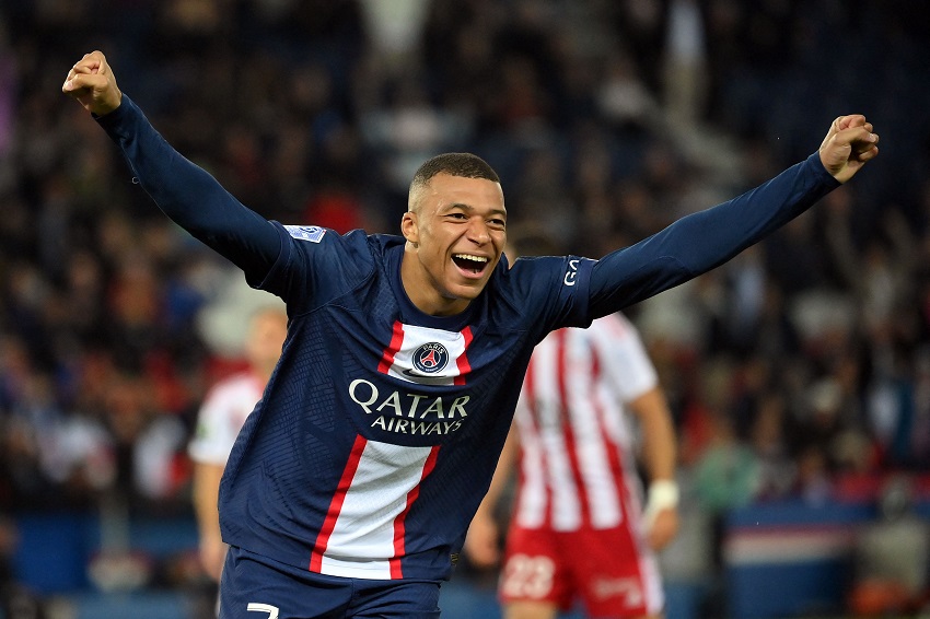Kylian Mbappé PSG