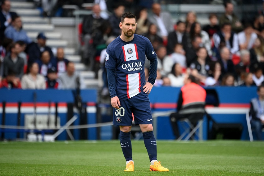 PSG suspende a Messi por un viaje no autorizado a Arabia Saudita