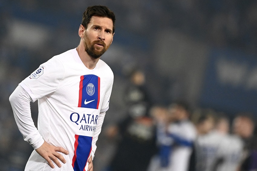 Messi PSG