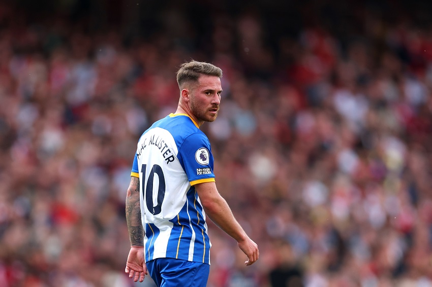 Alexis Mac Allister Brighton
