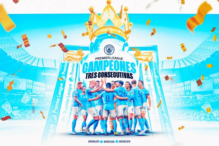 Manchester City se proclama campeón tras la derrota de Arsenal contra Nottingham Forest