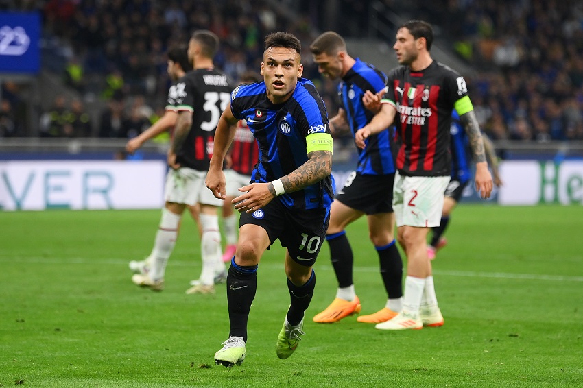 Inter ratifica la superioridad sobre el Milan y vuelve a la final