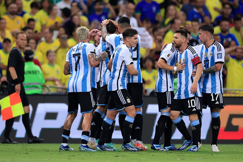 Argentina disputará dos partidos amistosos en China durante la próxima fecha FIFA