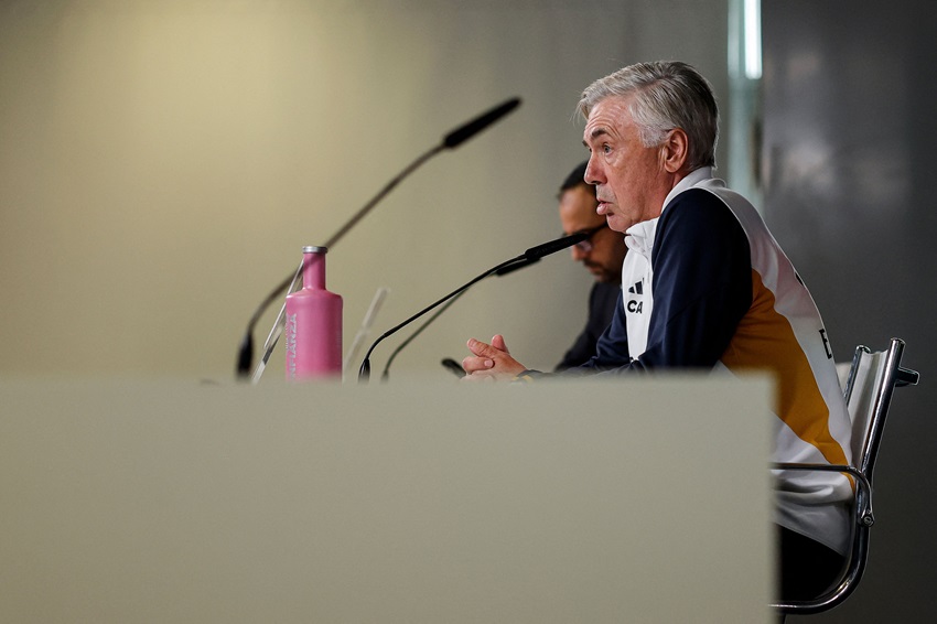 Carlo Ancelotti Real Madrid
