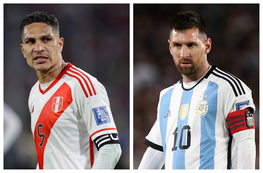 Perú vs. Argentina: horarios, canales de TV y streaming para ver en vivo la fecha 4 de las eliminatorias sudamericanas