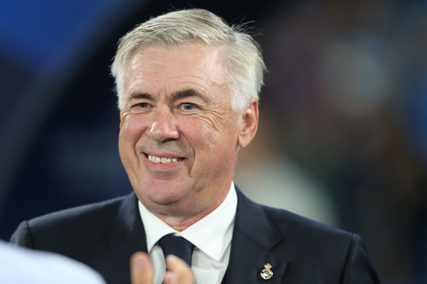 Ancelotti Real Madrid