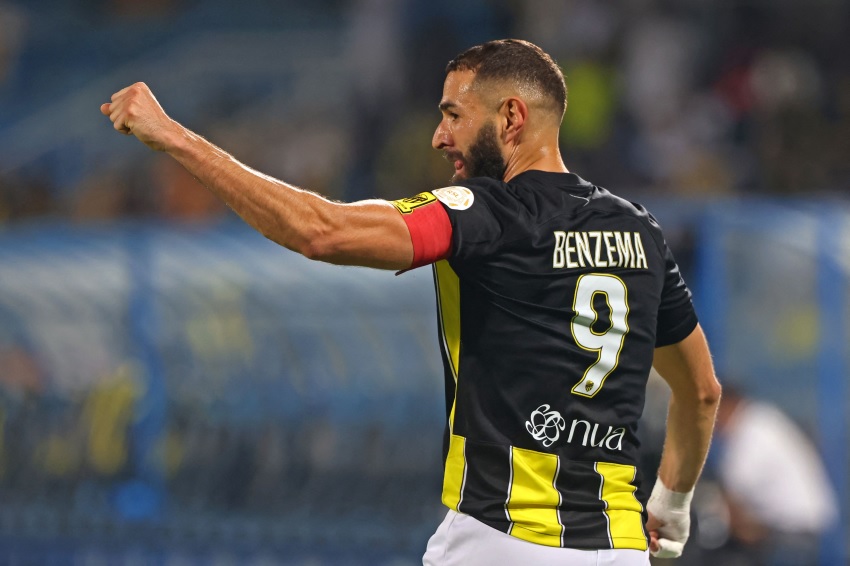 Karim Benzema Al Ittihad