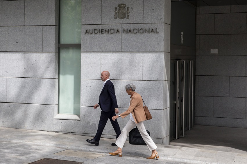Luis Rubiales FIFA España