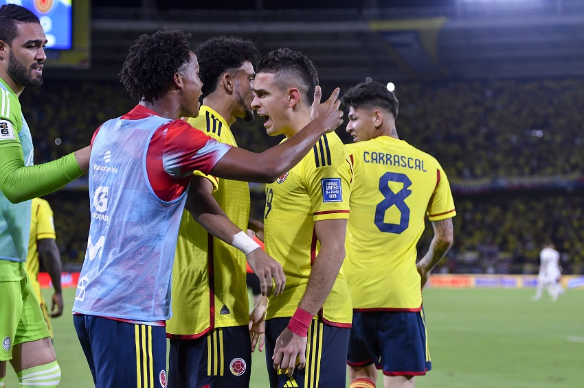 Colombia Venezuela