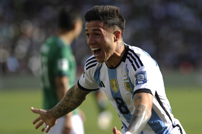 Argentina, sin la presencia de Lionel Messi, golea a Bolivia en La Paz