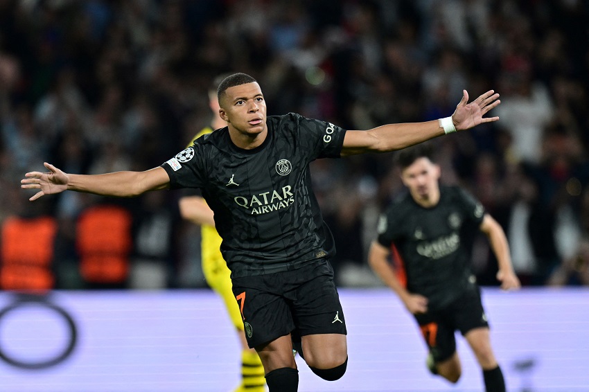 PSG acelera en el segundo tiempo y vence con comodidad al Borussia Dortmund