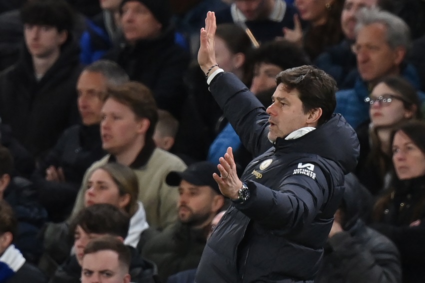 Mauricio Pochettino Chelsea Everton Premier