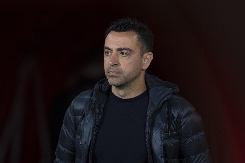 Xavi podría ser destituido como entrenador del Barcelona, según reportes
