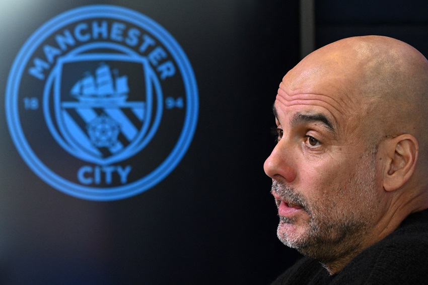 Guardiola Manchester City Real Madrid Champions