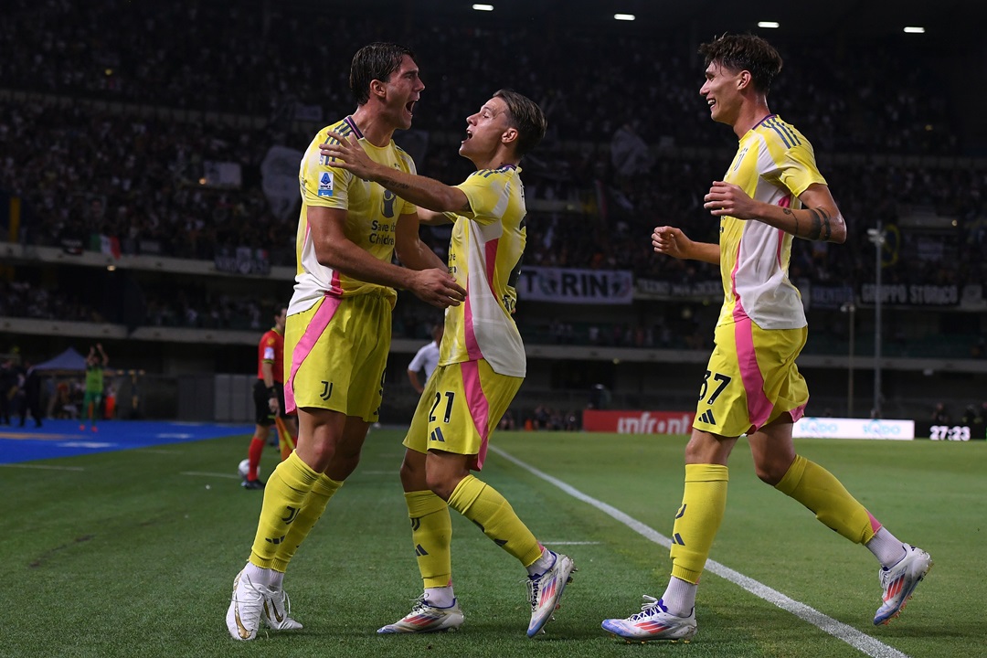 Juventus, comandado por un doblete de Dusan Vlahovic, vence con autoridad a Hellas Verona