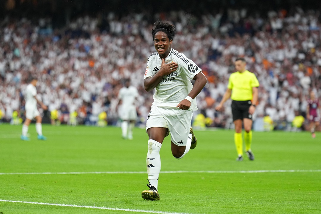 Real Madrid, con estreno goleador de Endrick, asegura en el final la victoria sobre Valladolid