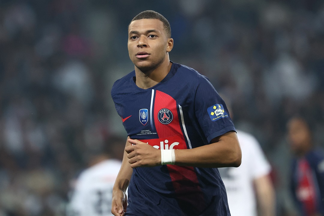 Kylian Mbappé reclama al PSG el pago de 55 millones de euros