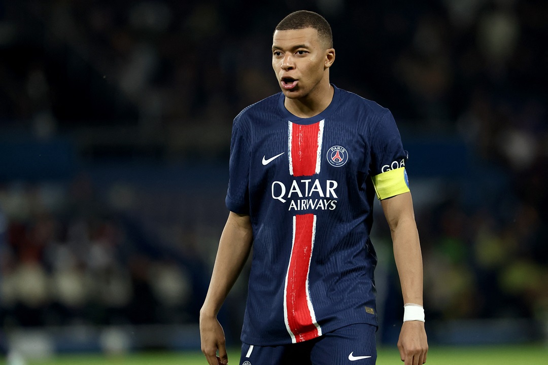 Kylian Mbappé PSG