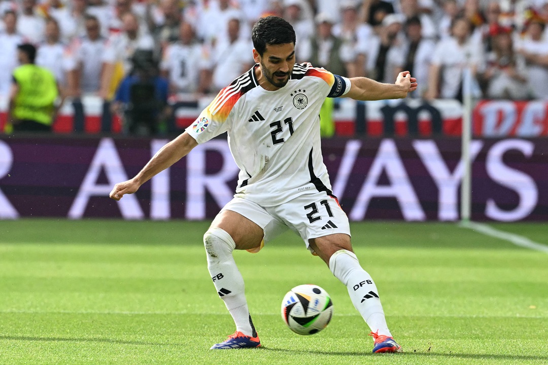 Ilkay Gúndogan Alemania Eurocopa 2024