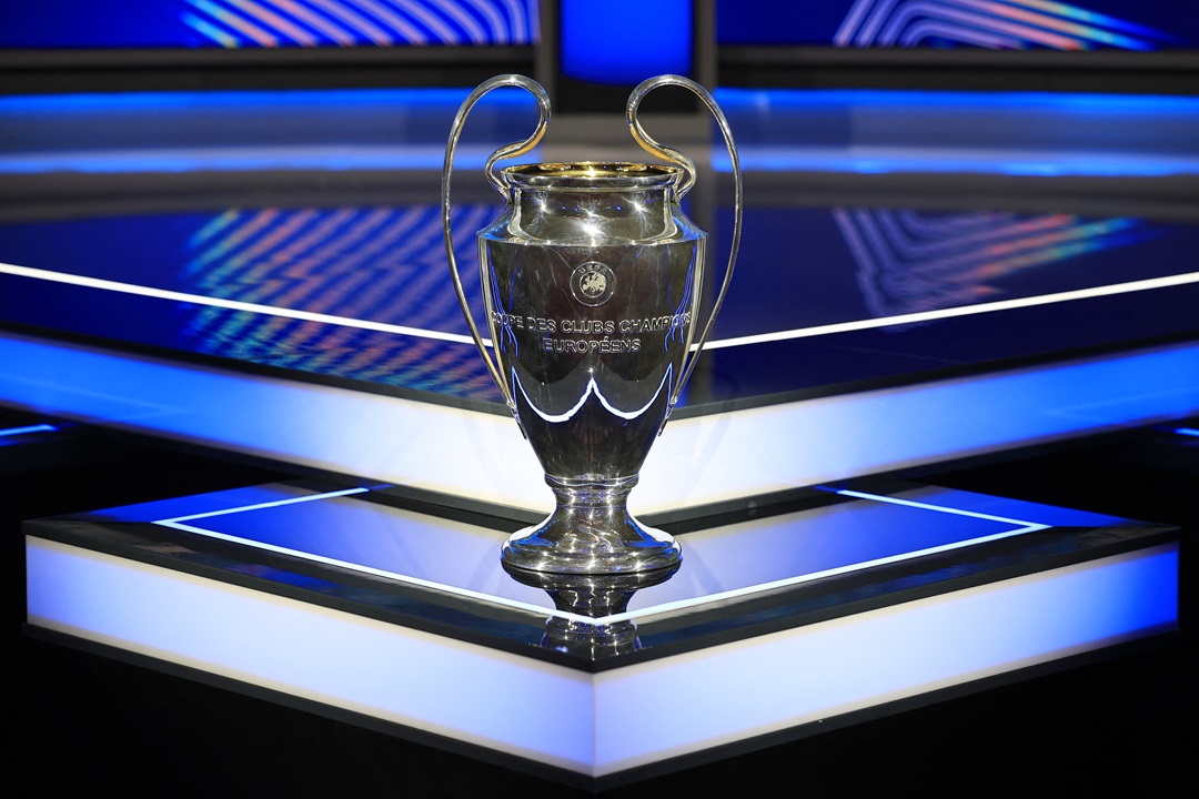 Enfrentamientos definidos en la fase liga de Champions League