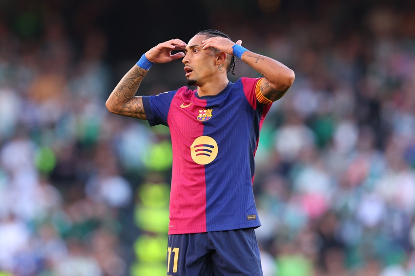 El Barcelona sufre un doloroso empate sobre el final ante el Real Betis