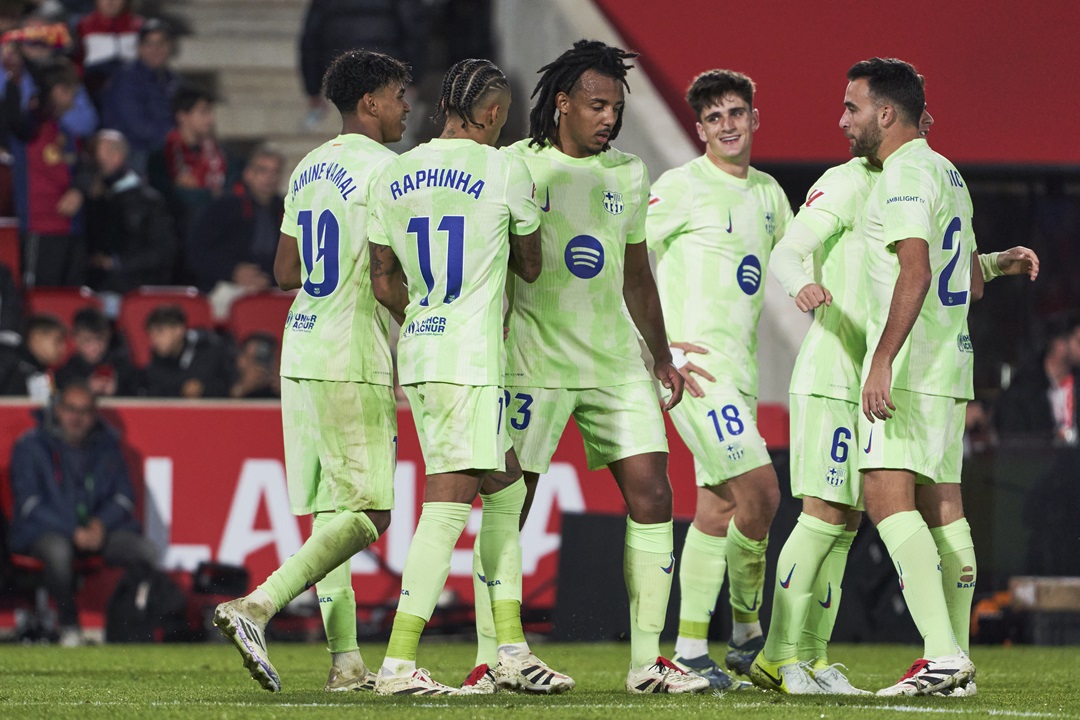 El Barcelona reacciona con fuerza y logra victoria contundente sobre Mallorca