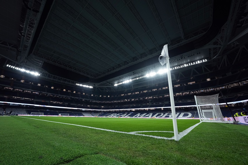 El Santiago Bernabéu del Real Madrid acogerá un partido de la NFL en 2025
