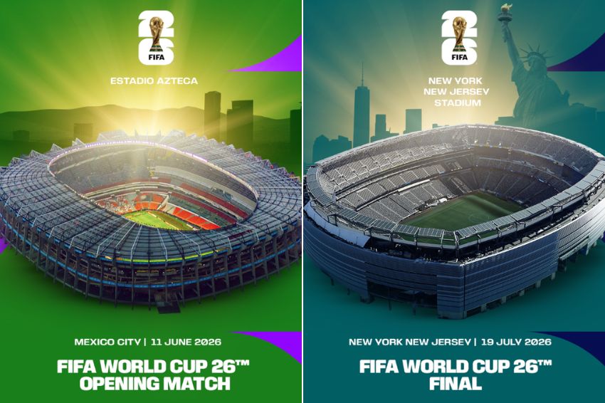 El Mundial 2026 tendrá inauguración en México y la final en el área de Nueva York