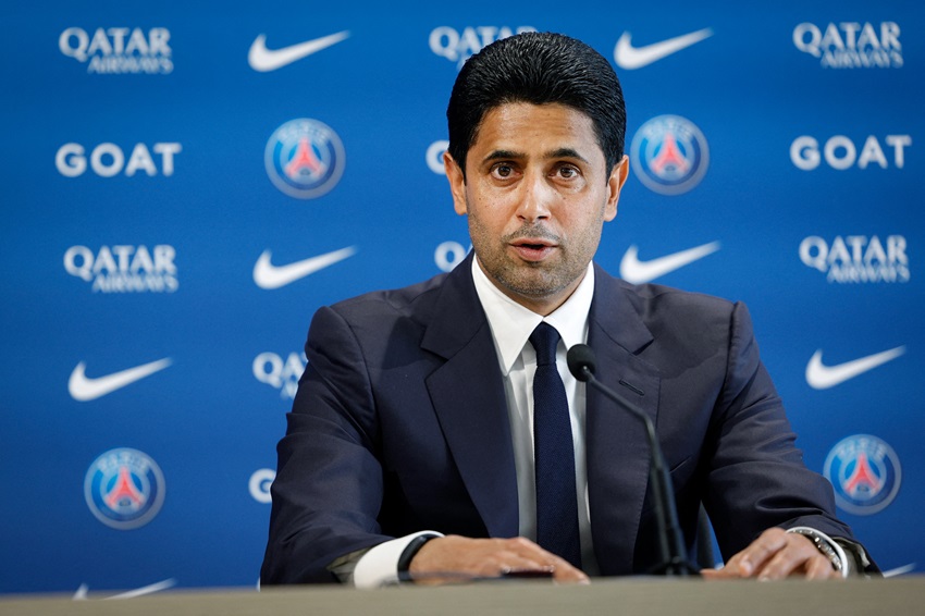 PSG abandonará el Parque de los Príncipes, anuncia Nasser Al-Khelaifi