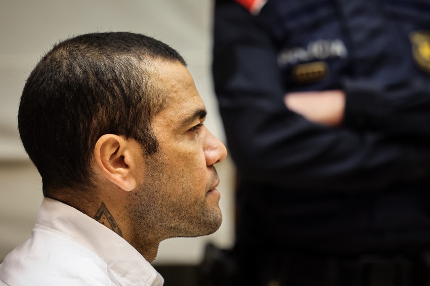 Dani Alves Barcelona juicio