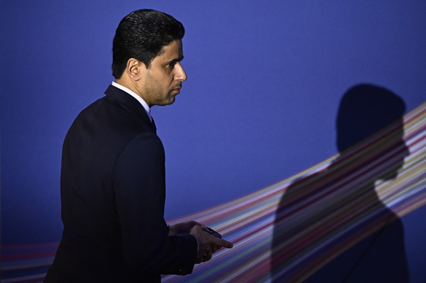 Nasser Al Khelaifi PSG
