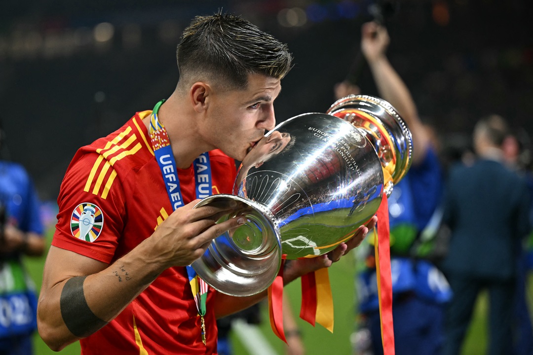 Álvaro Morata deja el Atlético de Madrid y firma con el Milan